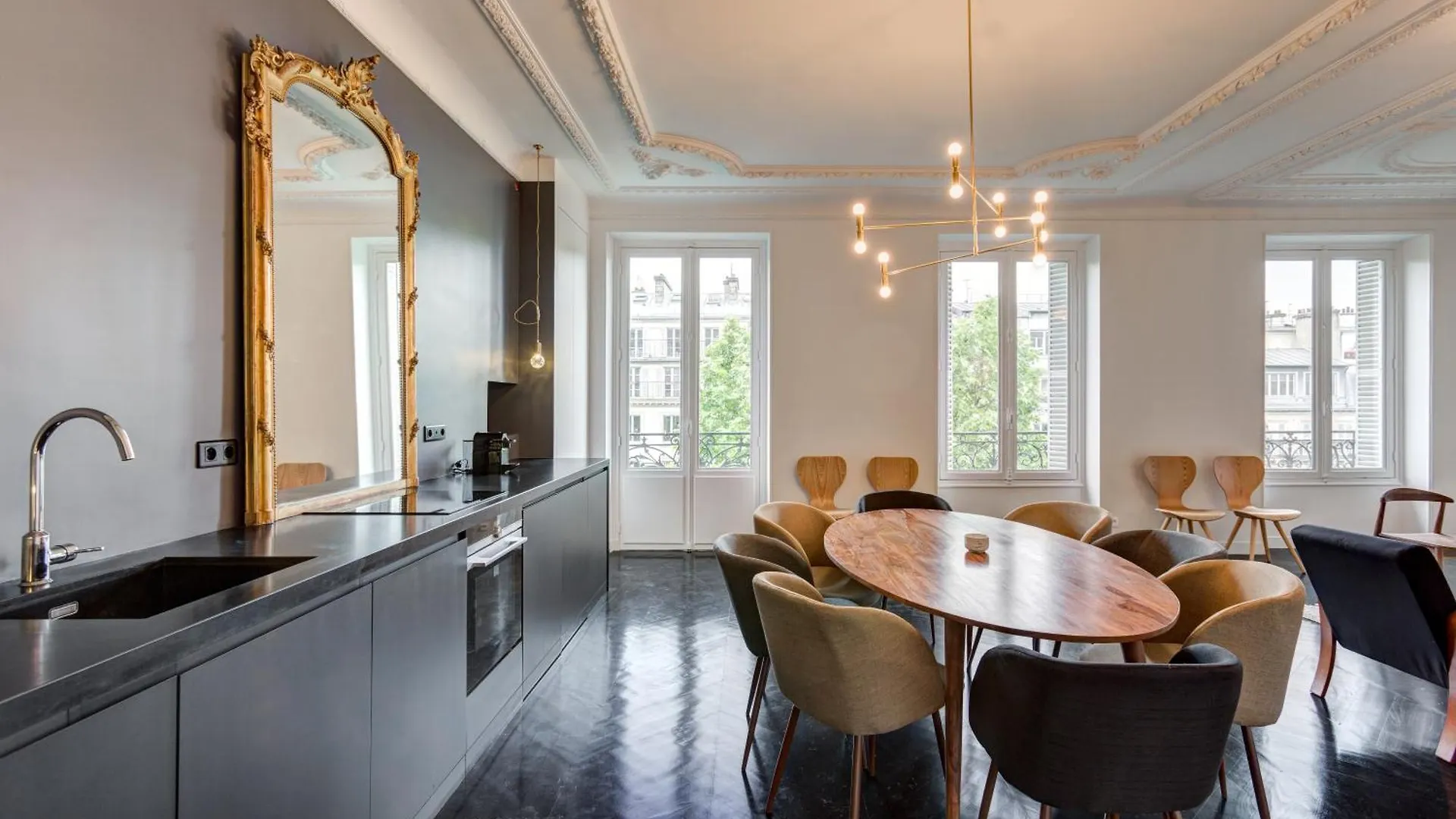 Apartment Drouot Luxe