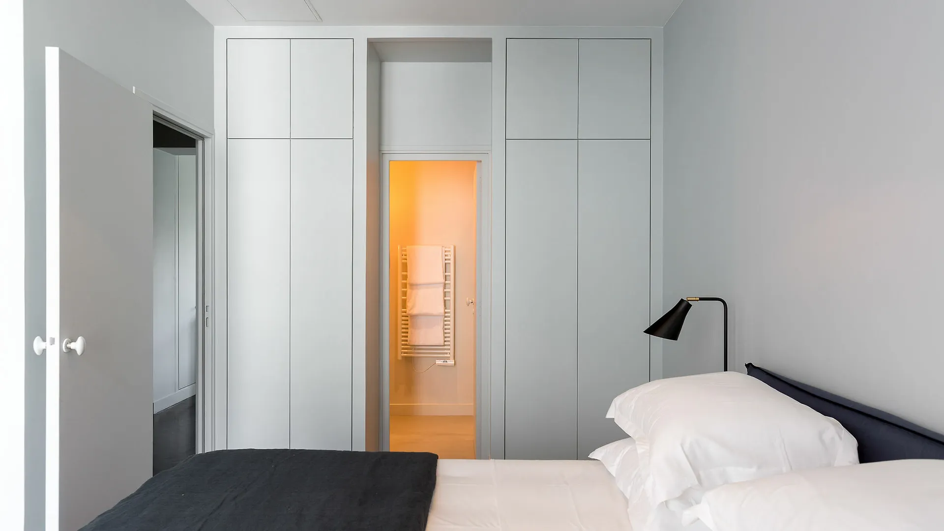 Habitat Parisien - Drouot Luxe Lägenhet *