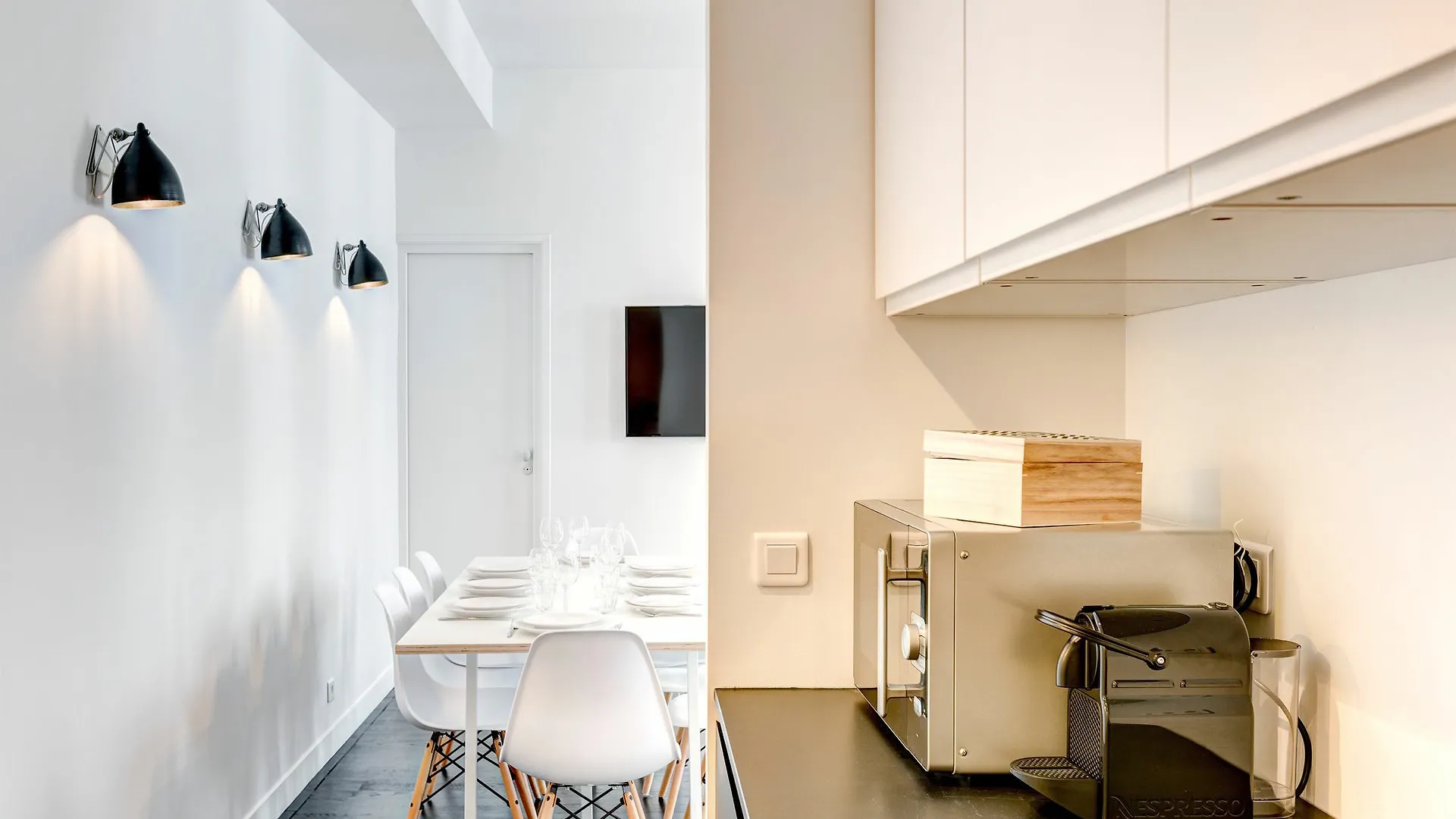 Apartment Drouot Luxe