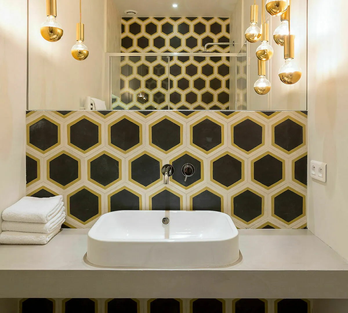 Habitat Parisien - Drouot Luxe Lägenhet *