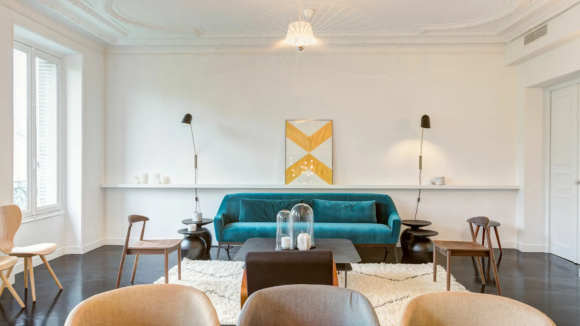 Habitat Parisien - Drouot Luxe Lägenhet